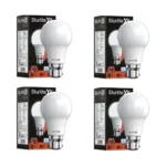 Sturlite Helo 10W LED Bulb| German Quality Certified With Advance CRI Technology| 15000 Hrs Rated Life and 900 Lumens Brightness| BIS and BEE Approved| B22 Base Energy Efficient Lighting – (Pack of 4).