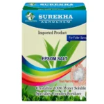 Surekha Agro Eepsom Salt For Plants 1kg | Magnesium Sulphate Organic Fertilizer | Epsom Salt For Gardening | Boost Flowering & Fruiting | 100% Water Soluble Plant Nutrient(1 KG)