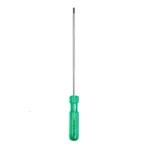 Taparia T-10L Steel Torx Screw Driver (Green and Silver)