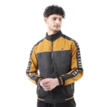 The Indian Garage Co Men’s Slim Fit Solid Bomber Jackets