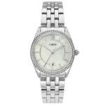 TIMEX Analog Watch for Woman with Round Dial & Water Resistant Women’s Wrist Watches