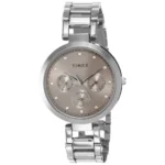TIMEX Analog Watch for Women with Round Dial & Water Resistant Women’s Wrist Watches