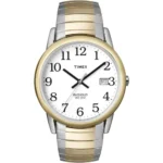 Timex Men’s Easy Reader Date Expansion Band Watch