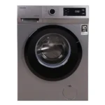 TOSHIBA 7.5 Kg Inverter Fully Automatic Front Loading Washing Machine (‎TW-BJ85S2-IND(SK),Premium Silver)