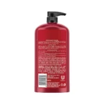 TRESemme Keratin Smooth Shampoo 1 L, With Keratin & Argan Oil for Straighter, Shinier Hair – Nourishes Dry Hair & Controls Frizz, For Men & Women (Pack of 2)