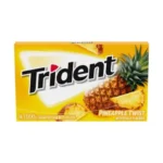 Trident Pineapple Twist Sugar Free Gum with Xylitol 14 Sticks, 0.94 oz ℮ 26.6 g