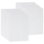 Twinster Canvas Boards for Painting – Suitable for Acrylic, Gouache, Watercolour, Ink Painting, 100% Cotton Canvas, Art Supplies for Artists (5 x 7, 6pc)
