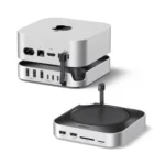 UGREEN Mac mini M6/M5/M4 Pro Dock 11-in-1 Hub with 10Gbps M.2 NVMe Slot