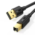 UGREEN Printer Cable 1.5M, Type A to B 2.0 Male Scanner Printing Cord
