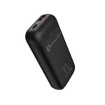 UltraProlink 10000mAh 33W Pocket Compact Power Bank Juice-UP| 33W QC-PD -PPS|Compact Power Bank for MacBook Air,iPhone 15/14,iPad,Galaxy Nothing & Pixel Phones| UM1122|Black