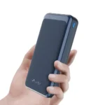 URBN Power Bank 20000mAh Fast Charging |35W Super Fast Power Delivery (PD) Portable Charger | Triple Output | USB Type C Input & Output | Pass Through Charging | (Blue)