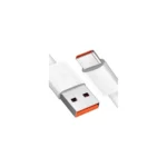 USB C phone charging cable Compatible with Gionee G13 Pro, White 3.3ft, 27W, Compact Connector Head, Easy-Grip Connector & Power Bank Charging Cable