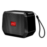 UTRAX Mini Go 10W Bluetooth Speaker with 8 Hours Playtime | High Bass Portable Mini Speaker | Bluetooth 5.3 | USB Drive Support | Type-C Fast Charging | Black