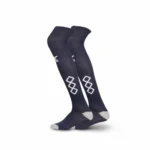 Vector X Cyrus Stockings | Polyester Stretchable Material | Knee Length | Unisex Pack of 1 Pair