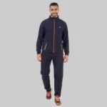 Vector X OTS-206 Men Winterwear Polyester Zipper Track Suit