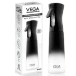 Vega Professional Mist Spray Bottle for Hairstyling, Cleaning, Salons, Empty Spray Bottle, 350 ml, (VPHSB-01)