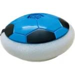 VGRASSP Hover Football, Soft Eva Material Foam Bumper Air Indoor Soccer Made in India for Kids, Toy with Multi Colour LED Lights, Best Gifts for Toddlers, Boys and Girls (Multicolor)