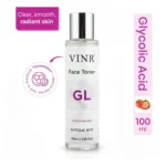 VINR 7% Glycolic Acid Toner For Glowing Skin with 2% Niacinamide & 0.5% Hylauronic Acid |Dull & Uneven Texture, Pores & Blackheads | Hydrating Daily Face Toner for Women & Men | All Skin Types – 500ml(Pack of 5)