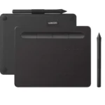 Wacom Intuos CTL-4100/K0-CX Digital Graphics Pen Tablet for Drawing (Black) Small (7.8-inch x 6.3-inch) | Battery Free Pen with 4096 Pressure | Compatible with Windows, Mac & Android
