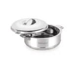 WARMEO Steam Stainless Steel Casserole, 15 L, Silver