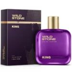 Wild Stone King Perfume for Men, 100ml | Luxury Eau De Parfum | Long-Lasting Fragrance | Best Gift for Him l Premium Perfume for Men l Infused with Woody & Oriental Notes