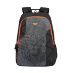 Wildcraft Animal Kingdom-Lion 3 Compartment Laptop Backpack 45L, Black1