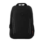 Wildcraft Dark Edition 45 L Premium Laptop Backpack for Men & Women | Fits 15.6 inch Laptop | Padded Shoulder Straps, Multi Compartments, Anti-Theft Zippers | Business Travel Bag | Dark Black