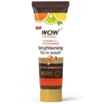 WOW Skin Science Brightening Vitamin C & Niacinamide Face Wash | For Brighter Glow | Paraben & Sulphates Free | Face Wash for Women & Men | 25 ml