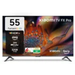 Xiaomi (139 cm) 55 inch Smartchoice FX Pro 4K QLED Smart | HDR10+ | 34W Box Speakers | 120Hz Game Booster | Filmmaker Mode | Fire TV | L55MB-FPIN