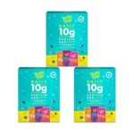 Yogabar Variety Pack 10 grams Protein Bars [Pack of 18], Pro-Blend & Premium Whey,100% Veg, Rich Protein Bar with Date, Vitamins, Fiber, Energy & Immunity for fitness.