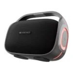 ZEBRONICS 2026 Launch 60W Bluetooth Speaker, Upto 6Hrs Playback, Dual 78mm Drivers, Dual Passive Radiators, Multicolor LED Light, TWS, BT v5.3, USB, AUX, Type-C (Sound Feast 270, Grey & Silver)