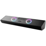 ZEBRONICS Astra 35, Portable Bluetooth Speaker, 16 Watts, Upto 8h Backup, Dual Drivers + Dual Passive Radiators, Call Function, Bluetooth v5.3 | USB | mSD| AUX, TWS, RGB LED