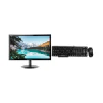 ZEBRONICS Zeb-V19Hd 18.5 Inch (46.99 Cm) Led Monitor with Supporting Hdmi, Vga Input, Hd 1366 X 768